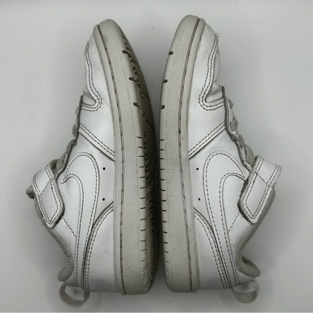 Nike | White Kids' Court Borough Low Top Sneaker Baby/Toddler | size 11.5